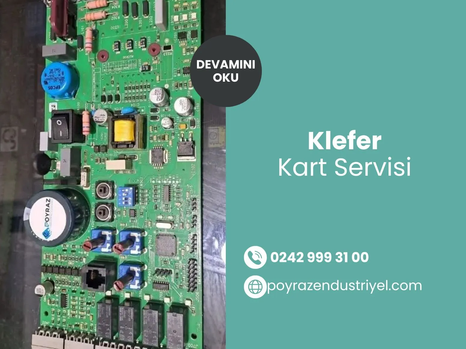 Klefer Kart Servisi